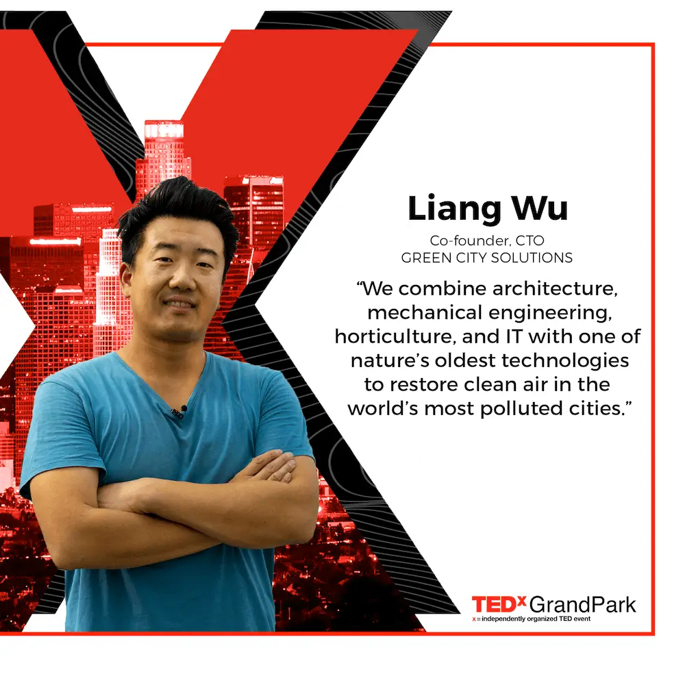 TEDxGrandPark-Speaker-Liang-Wu-X
