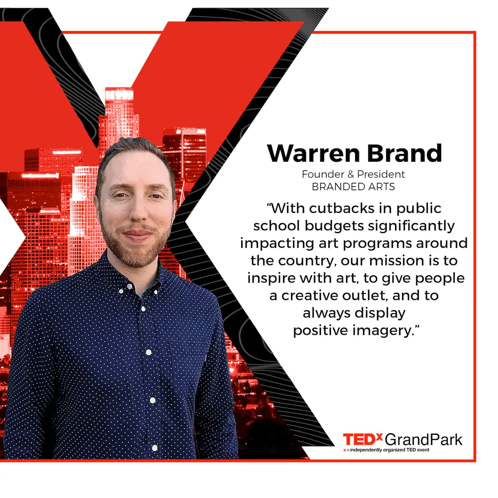 TEDxGrandPark-Speaker-Warren-Brand-X