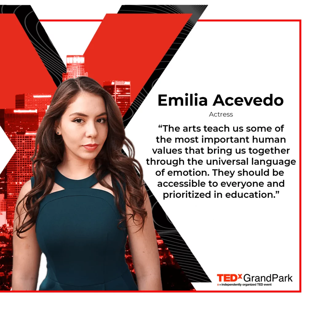 TEDxGrandPark_Speaker_EmiliaAcevedo